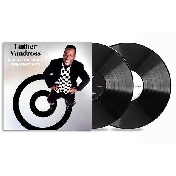 Luther Vandross - Never Too Much: Greatest Hits ryhmässä VINYYLI / RnB-Soul @ Bengans Skivbutik AB (5572278)