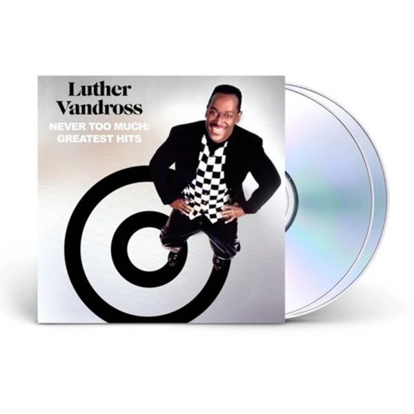 Luther Vandross - Never Too Much: Greatest Hits ryhmässä CD / RnB-Soul @ Bengans Skivbutik AB (5572292)