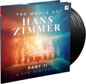 Zimmer Hans - The World Of Hans Zimmer - Part Ii: A New Dimension ryhmässä Minishops / Hans Zimmer @ Bengans Skivbutik AB (5572294)