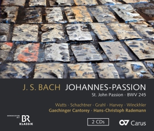 Johann Sebastian Bach - Johann Sebastian Bach: St John Pass ryhmässä CD / Klassiskt @ Bengans Skivbutik AB (5572312)