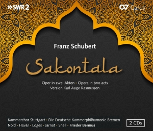 Franz Schubert - Franz Schubert: Sakontala D 701 ryhmässä CD @ Bengans Skivbutik AB (5572313)