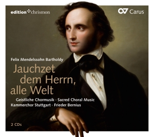 Felix Mendelssohn Bartholdy - Felix Mendelssohn Bartholdy - Jauch ryhmässä CD / Klassiskt @ Bengans Skivbutik AB (5572314)