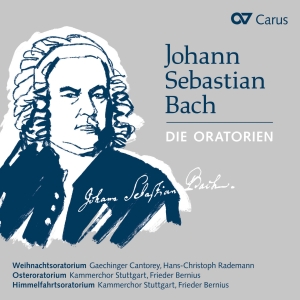 Johann Sebastian Bach - Johann Sebastian Bach: The Oratorio ryhmässä CD / Klassiskt @ Bengans Skivbutik AB (5572315)