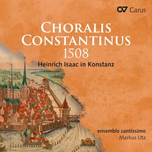 Heinrich Isaac - Heinrich Isaac: Choralis Constantin ryhmässä CD @ Bengans Skivbutik AB (5572325)