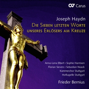 Joseph Haydn - Joseph Haydn: The Seven Last Words ryhmässä CD @ Bengans Skivbutik AB (5572326)