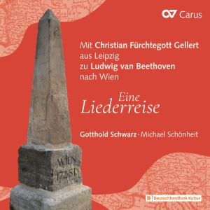 Cpe Bach Knut Lambo Johann Friedr - Mit Christian Fürchtegott Gellert A ryhmässä CD / Klassiskt @ Bengans Skivbutik AB (5572328)