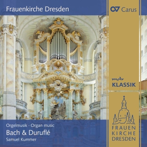 Johann Sebastian Bach/Maurice Duruf - Johann Sebastian Bach/Maurice Duruf ryhmässä CD / Klassiskt @ Bengans Skivbutik AB (5572331)