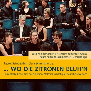Duparc Bizet Fauré C. Schumann - Wo Die Zitronen Blüh´N - Lieder, Ar ryhmässä CD / Klassiskt @ Bengans Skivbutik AB (5572333)
