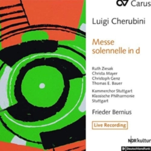 Luigi Cherubini - Luigi Cherubini: Messe Solennelle N ryhmässä CD / Klassiskt @ Bengans Skivbutik AB (5572336)