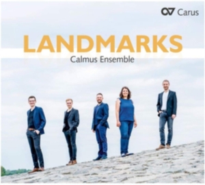 Cohen/Kreisler/Sting/Poulenc/Ruiz/T - Landmarks ryhmässä CD / Klassiskt @ Bengans Skivbutik AB (5572338)