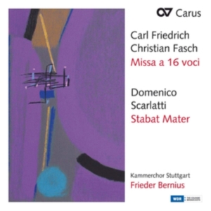 Carl Friedrich Christian Fasch/Dome - Carl Friedrich Christian Fasch: Mis ryhmässä CD / Klassiskt @ Bengans Skivbutik AB (5572340)