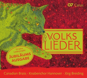Trad. - Volkslieder - 10 Year Anniversary E ryhmässä CD / Klassiskt @ Bengans Skivbutik AB (5572341)