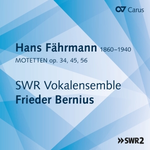 Hans Fährmann - Hans Fährmann - Motets ryhmässä CD @ Bengans Skivbutik AB (5572342)