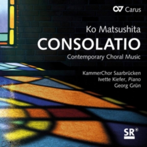 Ko Matsushita - Ko Matsushita - Consolatio - Contem ryhmässä CD / Klassiskt @ Bengans Skivbutik AB (5572344)