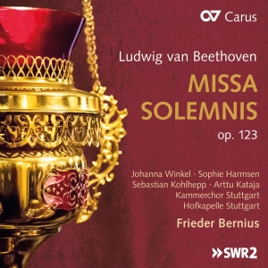 Ludwig Van Beethoven - Ludwig Van Beethoven - Missa Solemn ryhmässä CD / Klassiskt @ Bengans Skivbutik AB (5572347)