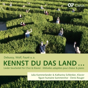 Gounod/Fauré/Wolf/Schumann/Corneliu - Kennst Du Das Land... - Songs Arran ryhmässä CD / Klassiskt @ Bengans Skivbutik AB (5572352)