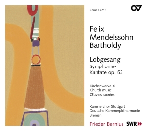 Felix Mendelssohn-Bartholdy - Felix Mendelssohn-Bartholdy - Symph ryhmässä CD / Klassiskt @ Bengans Skivbutik AB (5572356)