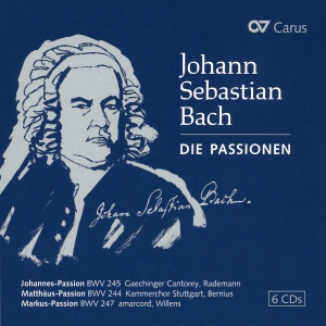 Johann Sebastian Bach - Johann Sebastian Bach: The Passions ryhmässä CD / Klassiskt @ Bengans Skivbutik AB (5572362)