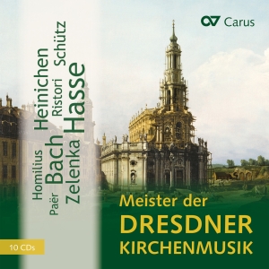 Schütz/Heinichen/Zelenka/Bach/Hasse - Meister Der Dresdner Kirchenmusik - ryhmässä CD @ Bengans Skivbutik AB (5572363)