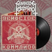 Genocide Kommando - Third World War (Black Vinyl Lp) ryhmässä VINYYLI / Hårdrock @ Bengans Skivbutik AB (5572387)
