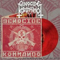 Genocide Kommando - Third World War (Red Galaxy Vinyl L ryhmässä VINYYLI / Hårdrock @ Bengans Skivbutik AB (5572388)