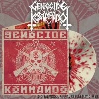 Genocide Kommando - Third World War (Splatter Vinyl Lp) ryhmässä VINYYLI @ Bengans Skivbutik AB (5572389)