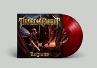 Dragonknight - Legions (Red Marbled Vinyl Lp) ryhmässä ME SUOSITTELEMME / Perjantain julkaisut / 2025-01-17 @ Bengans Skivbutik AB (5572392)