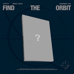 Cravity - Find The Orbit (Special/Remember Ver.) ryhmässä ME SUOSITTELEMME / Perjantain julkaisut / Perjantai 13 joulukuuta 2024 @ Bengans Skivbutik AB (5572414)