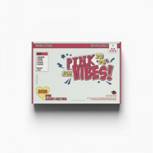Apink - 2024 Seasons Greetings (Pink Vibes) ryhmässä Minishops / K-Pop Minishops / Seasons Greetings 25 @ Bengans Skivbutik AB (5572416)