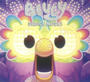 Bluey - Dance Mode! ryhmässä VINYYLI @ Bengans Skivbutik AB (5572435)