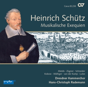 Schütz Heinrich - Heinrich Schütz - Musicalische Exeq ryhmässä CD @ Bengans Skivbutik AB (5572444)