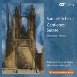 Samuel Scheidt - Samuel Scheidt - Cantiones Sacrae ryhmässä CD / Klassiskt @ Bengans Skivbutik AB (5572446)