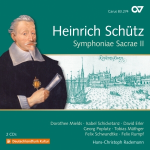 Heinrich Schütz - Heinrich Schütz - Symphoniae Sacrae ryhmässä CD / Klassiskt @ Bengans Skivbutik AB (5572448)