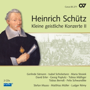 Heinrich Schütz - Heinrich Schütz - Kleine Geistliche ryhmässä CD / Klassiskt @ Bengans Skivbutik AB (5572449)