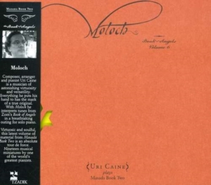 Caine Uri - Moloch - The Book Of Angels Volume ryhmässä CD / World Music @ Bengans Skivbutik AB (5572465)