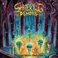 Shrieking Demons - Festering Dwellers The (Digipack) ryhmässä ME SUOSITTELEMME / Perjantain julkaisut / 2025-04-25 @ Bengans Skivbutik AB (5572499)
