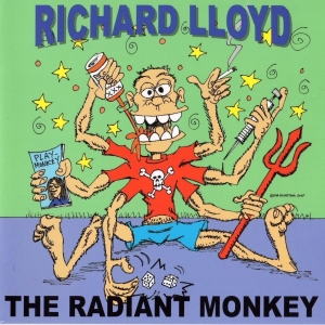 Lloyd Richard - Radiant Monkey (Indie Exclusive, Tr ryhmässä VINYYLI / Pop-Rock @ Bengans Skivbutik AB (5572542)