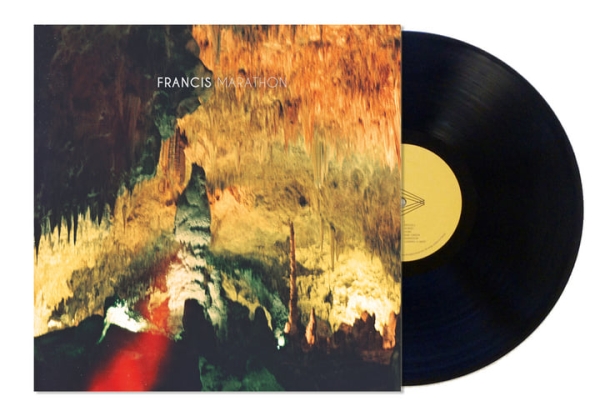 Francis - Marathon (Svart Vinyl) ryhmässä VINYYLI / Myydyimmät @ Bengans Skivbutik AB (5572547)