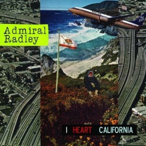 Admiral Radley - I Heart California Lp ryhmässä VINYYLI @ Bengans Skivbutik AB (5572566)