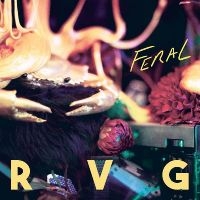 Rvg - Feral (Orange Vinyl) ryhmässä VINYYLI / Pop-Rock @ Bengans Skivbutik AB (5572586)