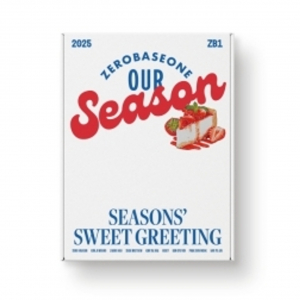 Zerobaseone - 2025 Seasons Sweet Greeting (Our Season) ryhmässä Minishops / K-Pop Minishops / Seasons Greetings 25 @ Bengans Skivbutik AB (5572759)