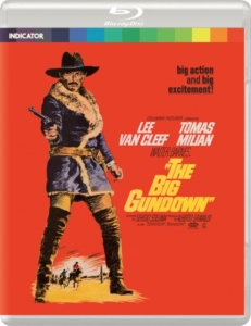 Movie - The Big Gundown ryhmässä Elokuva / Film Blu-ray @ Bengans Skivbutik AB (5572763)
