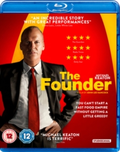 Movie - The Founder ryhmässä Elokuva / Film Blu-ray @ Bengans Skivbutik AB (5572764)