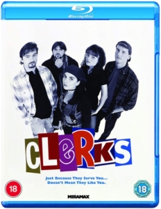 Movie - Clerks ryhmässä Elokuva / Film Blu-ray @ Bengans Skivbutik AB (5572768)