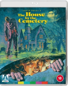 Movie - The House By The Cemetery ryhmässä Elokuva / Film Blu-ray @ Bengans Skivbutik AB (5572771)