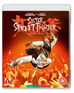 Movie - Sister Streetfighter Collection ryhmässä Elokuva / Film Blu-ray @ Bengans Skivbutik AB (5572773)