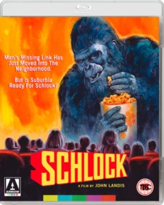 Movie - Schlock ryhmässä Elokuva / Film Blu-ray @ Bengans Skivbutik AB (5572775)