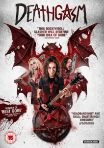 Movie - Deathgasm ryhmässä Elokuva / Film Blu-ray @ Bengans Skivbutik AB (5572781)