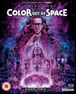 Movie - Color Out Of Space ryhmässä Elokuva / Film Blu-ray @ Bengans Skivbutik AB (5572782)