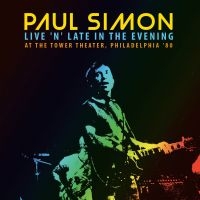 Simon Paul - Live'n'late In The Evening 1980 ryhmässä CD / Pop-Rock @ Bengans Skivbutik AB (5572811)